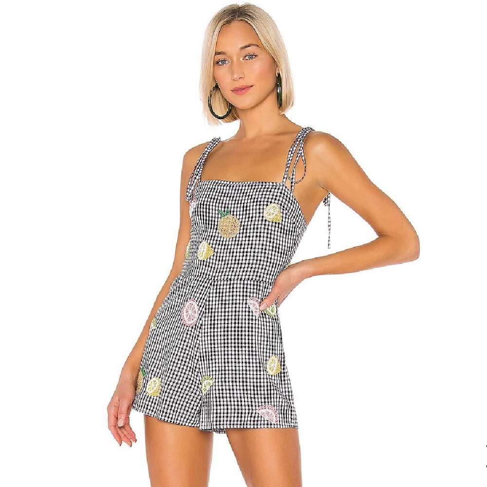 Brand New Lovers + Friends Dash Romper in XS